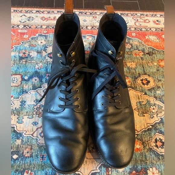 Leather Cole Haan boots - Picture 2 of 8